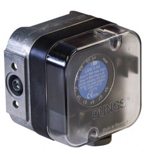 Датчик тиску Dungs LGW 3 A4 (LGW3 A4) від компанії SERVICE-CLUB - фото 1