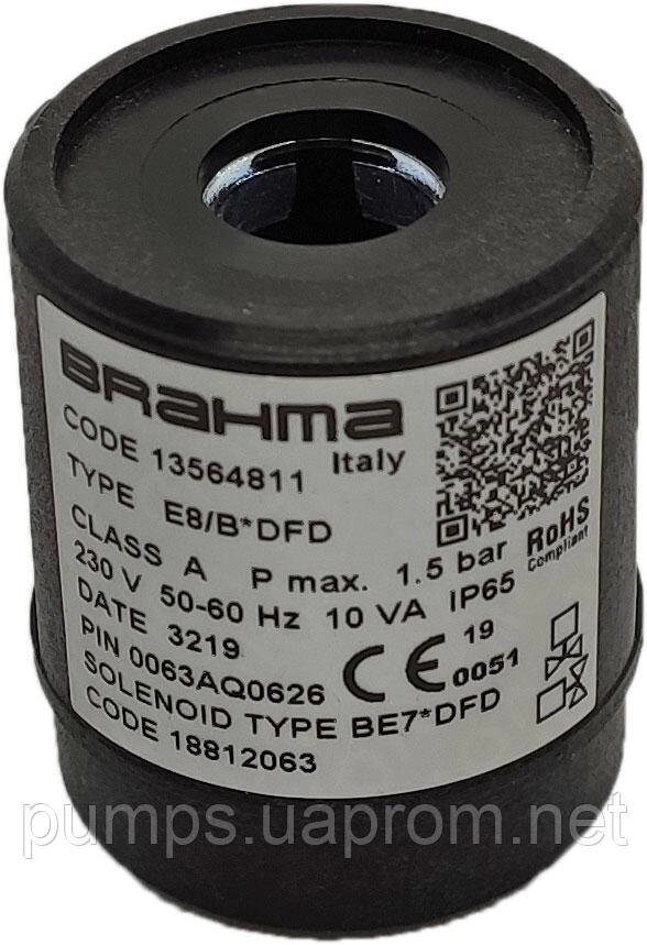 Електромагнітна котушка для газового клапана Brahma тип BE7 * DFD 18812063 від компанії SERVICE-CLUB - фото 1