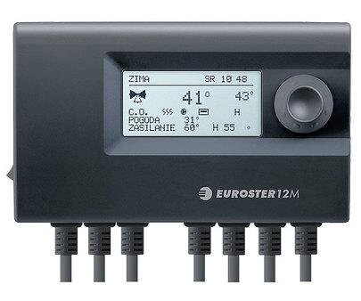 Euroster 12M погодозалежна автоматика для клапана і насоса від компанії SERVICE-CLUB - фото 1
