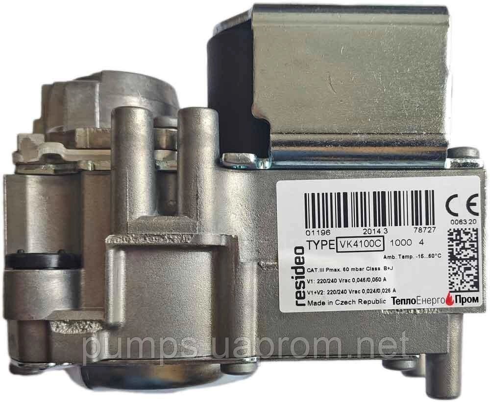 Газовий клапан Honeywell VK4100C 1000 4 Resideo VK4100C1000 від компанії SERVICE-CLUB - фото 1