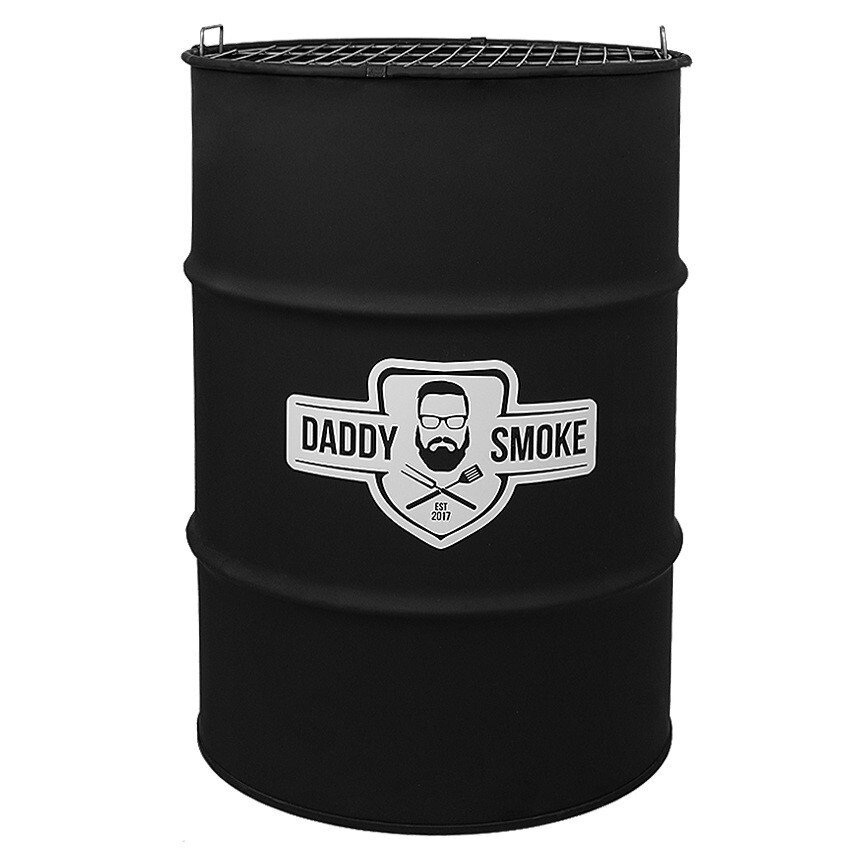 Гриль бочка Daddy Smoke від компанії SERVICE-CLUB - фото 1