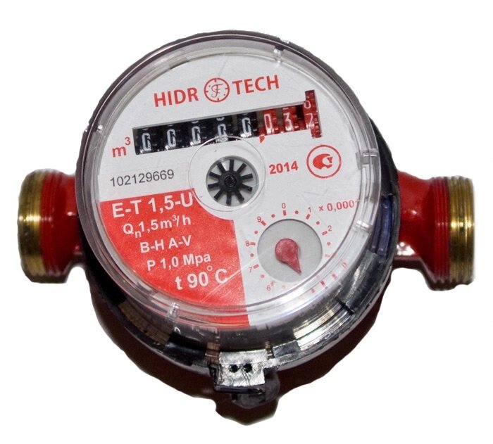 Hidrotech ET 1.5-U ГВ 110 мм від компанії SERVICE-CLUB - фото 1
