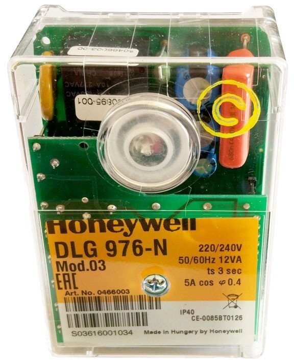 Honeywell DLG 976 mod 03 від компанії SERVICE-CLUB - фото 1