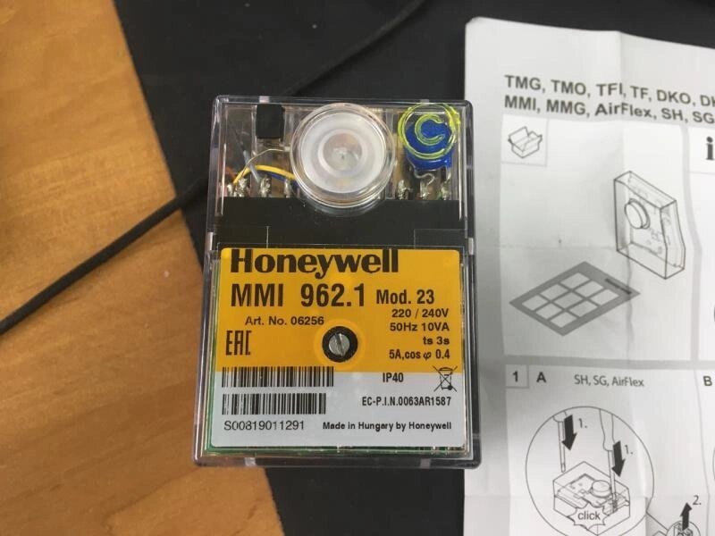 Honeywell MMI 962.1 mod. 23 від компанії SERVICE-CLUB - фото 1