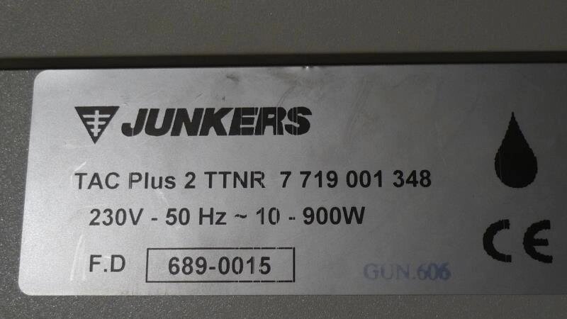 Junkers TAC-Plus 2 від компанії SERVICE-CLUB - фото 1