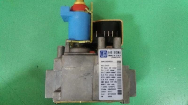 Клапан газовий Sit Sigma 845 (фланець + різьблення) від компанії SERVICE-CLUB - фото 1