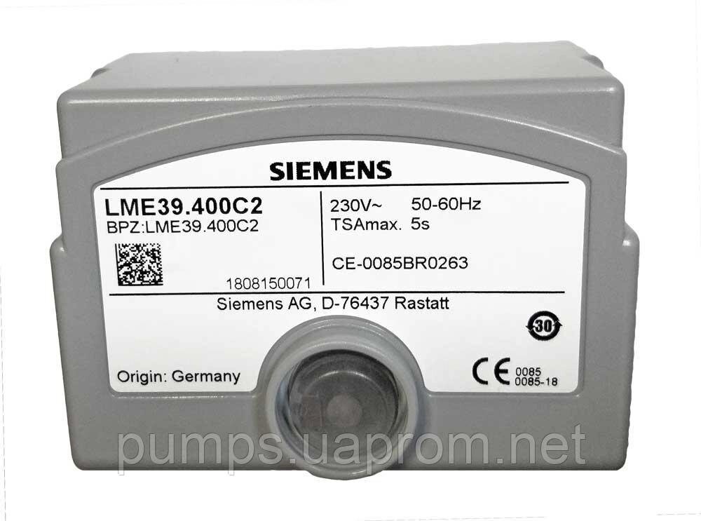 Контролер (автомат горіння) Siemens LME39.400C2 від компанії SERVICE-CLUB - фото 1
