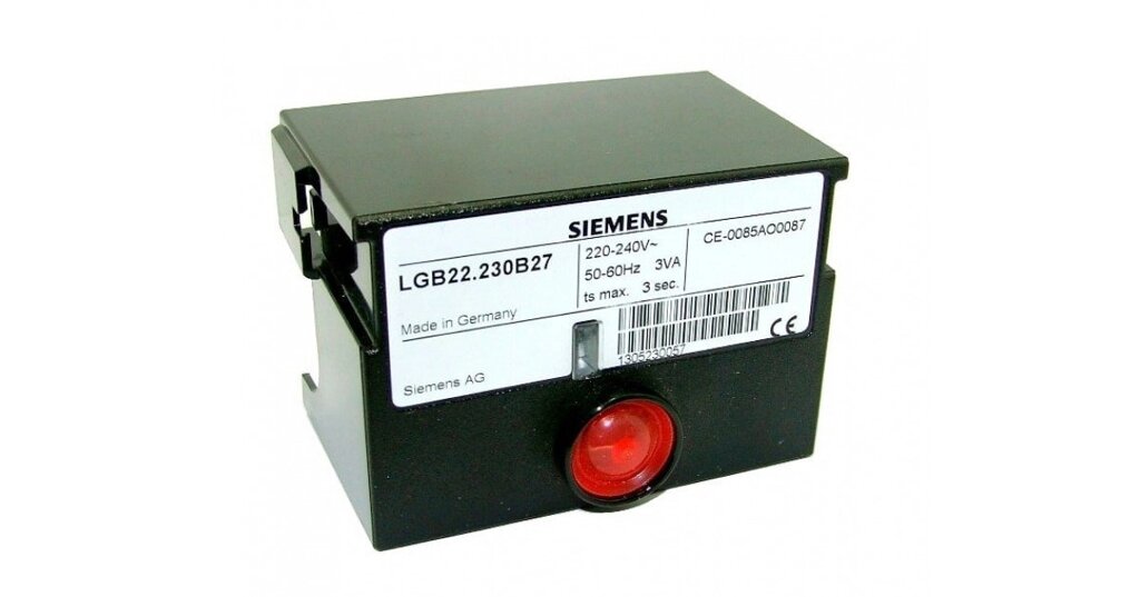 Контролер Siemens (Landis & Gyr) LGB 22.230 B27 (дальній склад) Анк від компанії SERVICE-CLUB - фото 1