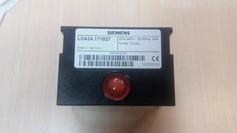 Контролер Siemens LOA 24.171 B27 (LOA24 LOA24.171) від компанії SERVICE-CLUB - фото 1