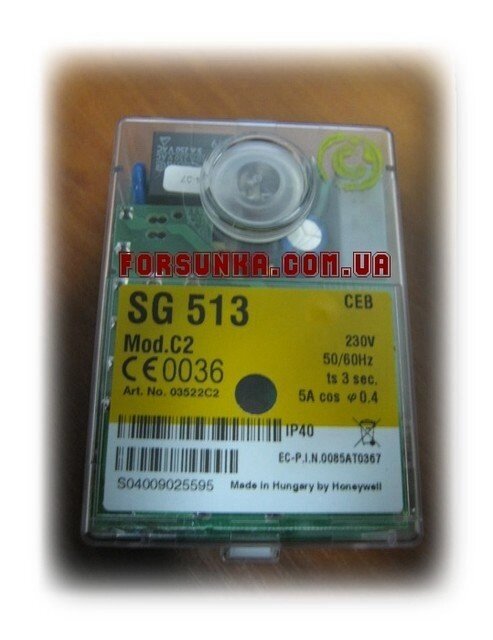 Менеджер горіння Cатронік (Satronic) SG 513 від компанії SERVICE-CLUB - фото 1