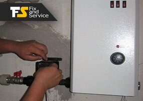 Монтаж електрокотлів від компанії SERVICE-CLUB - фото 1