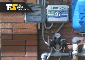 Монтаж і підключення автоматики від компанії SERVICE-CLUB - фото 1