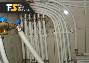 Монтаж водопроводу від компанії SERVICE-CLUB - фото 1