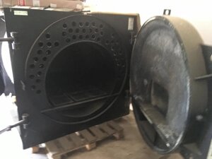 Котел Termodinamik 340 кВт, (термодинаміки) Туреччина на відпрацюванні, твердопаливний тиск 5 bar