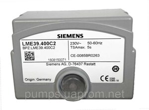 Контролер (автомат горіння) Siemens LME39.400C2