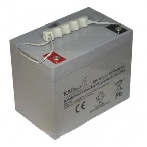 Акумулятор KM Battery NP 60A-12V AGM