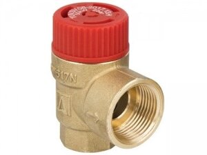 Запобіжний клапан Afriso MS, 3/4 "x1", 1.5bar, розмір 3/4 "x1"