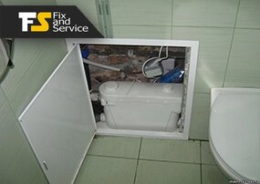 Монтаж каналізаційних установок