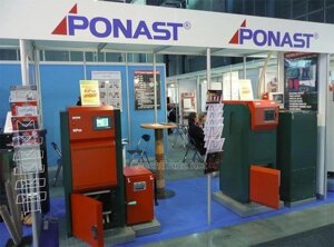 Котел на пелетах Ponast (Чехія)