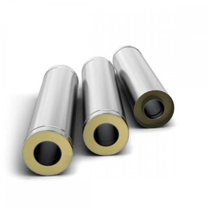 Труба димохідна ізол. 0,6мм, 250мм Ø250 / 320мм