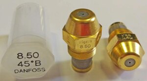 Форсунка Danfoss 8.50 Usgal / h 45 ° B (33.1 kg / h)