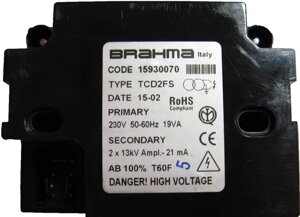 Високовольтний трансформатор Brahma TCD2FS