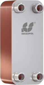 SECESPOL Пластинчастий теплообмінник LB 31-15-1 "до 20 кВт