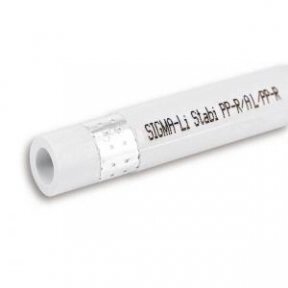 Труба поліпропіленова Sigma-Li STABI PN25 16x2,7