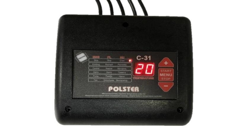 Polster C-31 Автоматика для котла з датчиком безпеки від компанії SERVICE-CLUB - фото 1