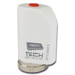 Привід термоелектричний Tech STT-230/2 S від компанії SERVICE-CLUB - фото 1