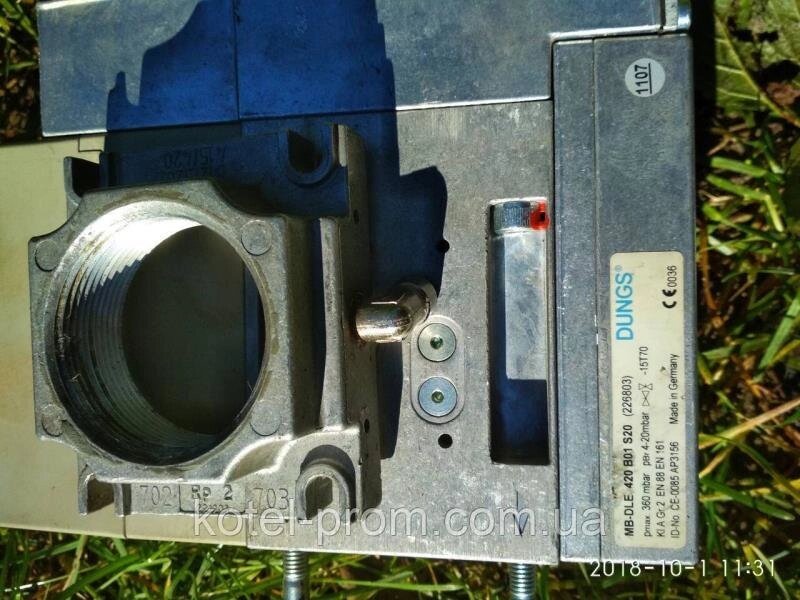 Ремонт і відновлення газові Клапани Dungs, Kremchreder від компанії SERVICE-CLUB - фото 1