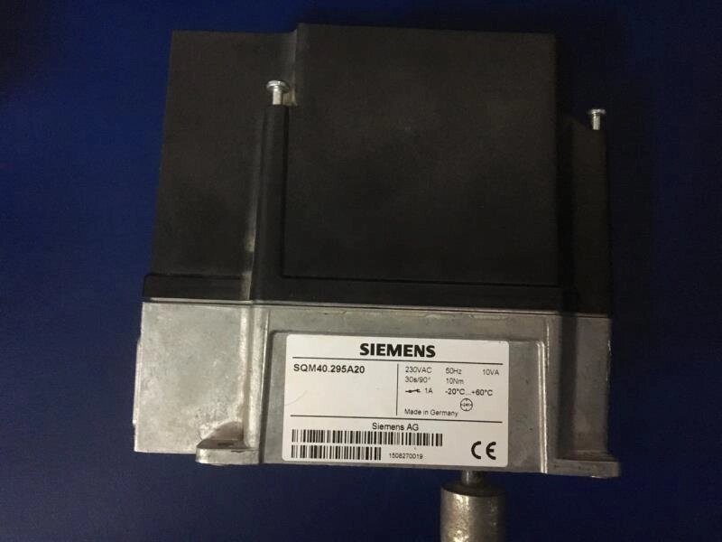 Ремонт сервоприводів Siemens SQM 40.295 A20 від компанії SERVICE-CLUB - фото 1