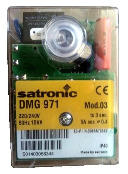 Satronic DMG 971 mod. 01 від компанії SERVICE-CLUB - фото 1