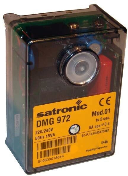 Satronic DMG 972 mod. 01 від компанії SERVICE-CLUB - фото 1