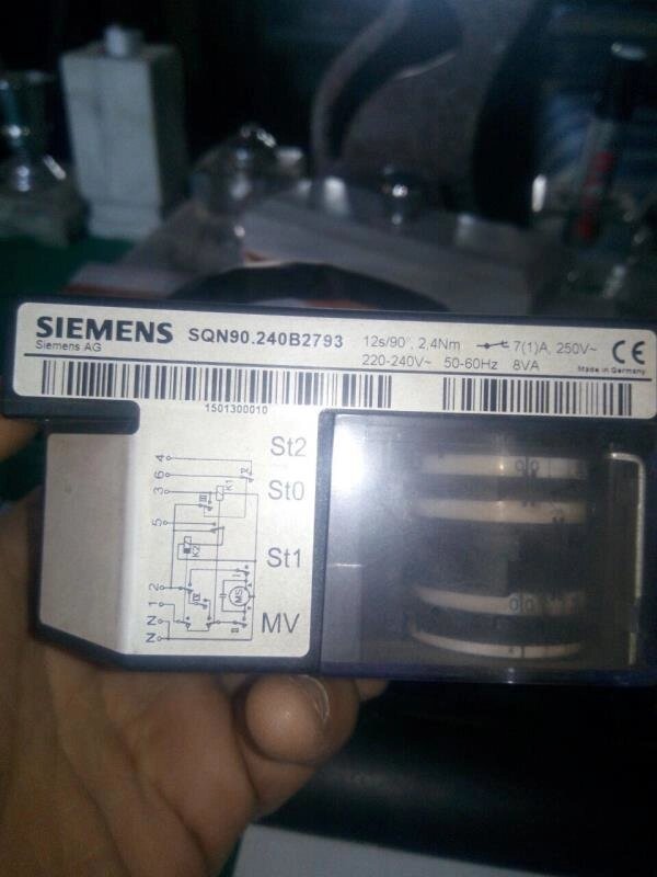Siemens SQN 90.240 B2799 Riello від компанії SERVICE-CLUB - фото 1