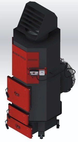 Теплогенератор DEFRO NP 35 кВт (тверде паливо) від компанії SERVICE-CLUB - фото 1