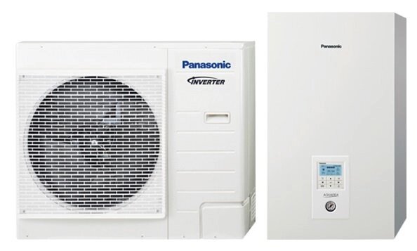 Тепловий насос Panasonic AQUAREA T-Cap Bi-block 12kW (220V) від компанії SERVICE-CLUB - фото 1