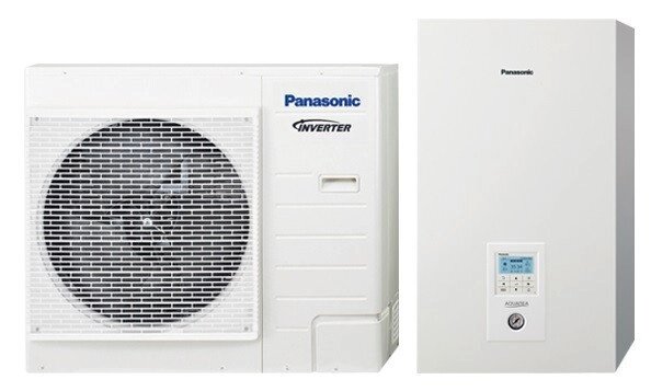 Тепловий насос Panasonic AQUAREA T-Cap Bi-block 9kW (380V) від компанії SERVICE-CLUB - фото 1