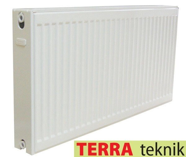 Terra Teknik 22 тип 500х1000 бокове підключення від компанії SERVICE-CLUB - фото 1