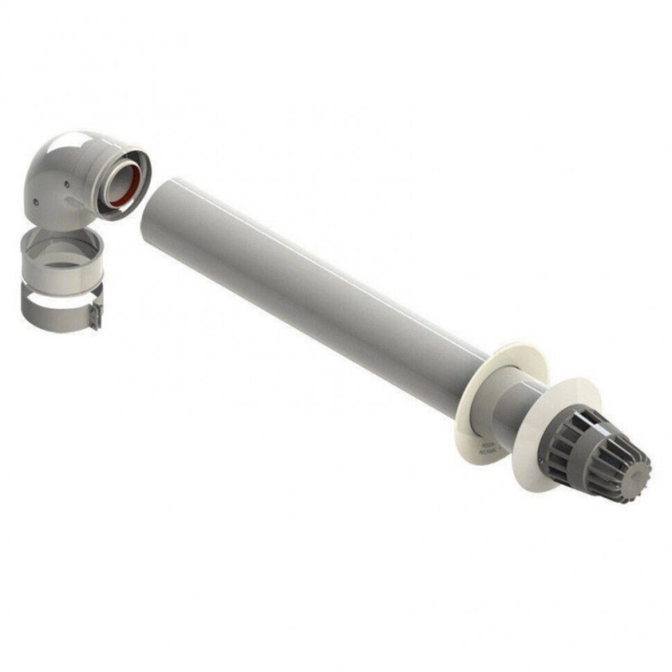 Коаксиальная труба 60 100 для газового котла