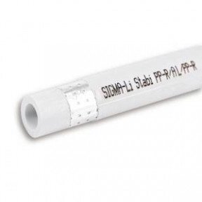 Труба поліпропіленова Sigma-Li STABI PN25 63x10,5