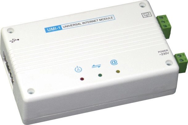 Універсальний Інтернет модуль UMI-1N (LAN) для автоматік RK2006LPG від компанії SERVICE-CLUB - фото 1