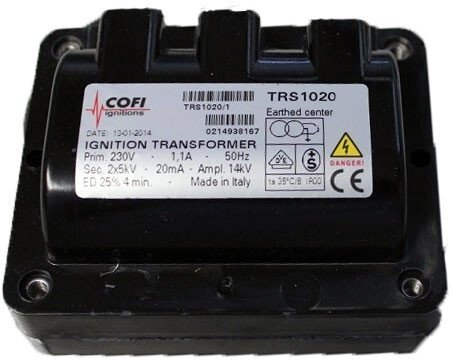 Високовольтний трансформатор Cofi TRS1020 / 25 від компанії SERVICE-CLUB - фото 1