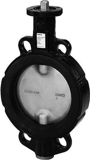 VKF46.150 Клапан батерфляй від компанії SERVICE-CLUB - фото 1