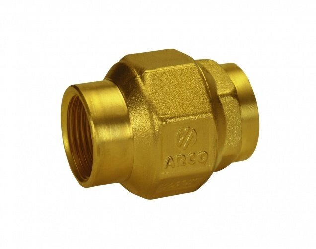 Зворотний клапан ВВ DN15 1/2 "ARCO, розмір 1/2" від компанії SERVICE-CLUB - фото 1