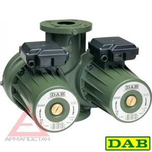 DPH 120 / 250.40T здвоєний циркуляційний насос DAB, насос Даб для системи опалення та кондиціонування.