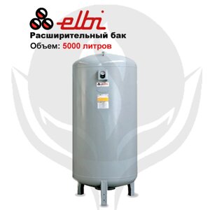 ELBI DL-1000V (10 бар) гідроакумулятор зі змінною мембраною для систем опалення та водопостачання.