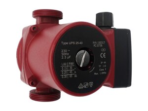 Насос циркуляційний Grundfos UPS 25/40 130мм без гайок Китай