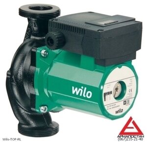 Насос для циркуляції води Wilo TOP-RL 40/4 EM (2057044)