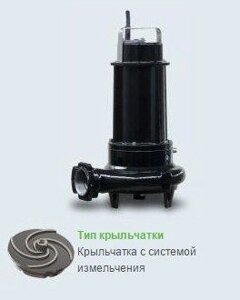 Насос GRI 200/2 / G50H A0cm / 50 zenit, італія